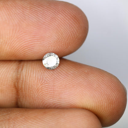 0.40 CT Loose Salt and Pepper Round Cut Diamond | Engagement, Anniversary, or Promise Ring | Unique Jewelry Gift | Trending Holiday Gift