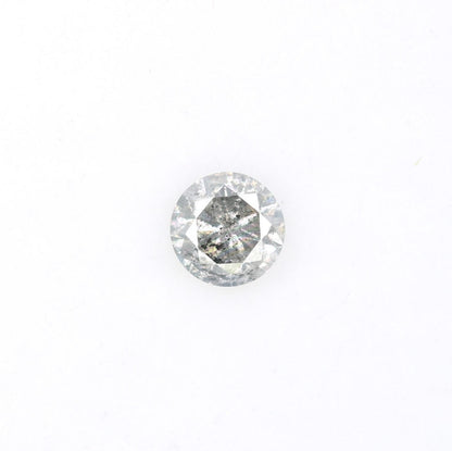 0.40 CT Loose Salt and Pepper Round Cut Diamond | Engagement, Anniversary, or Promise Ring | Unique Jewelry Gift | Trending Holiday Gift