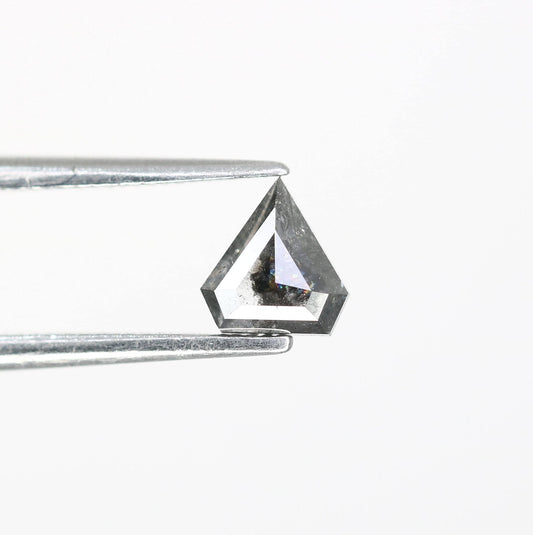 0.43 CT Diamond Shape Salt and Pepper Diamond | Loose Natural Grey Gem | Earth-Mined Stone | Perfect Gift for Engagements or Anniversaries