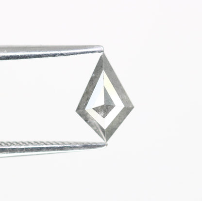0.59 CT Kite-Shaped Salt and Pepper Diamond | Loose Grey Natural Gemstone | Sourced Earth-Mined Stone | Statement Piece for Jewelry Lovers