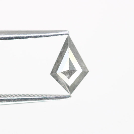 0.59 CT Kite-Shaped Salt and Pepper Diamond | Loose Grey Natural Gemstone | Sourced Earth-Mined Stone | Statement Piece for Jewelry Lovers