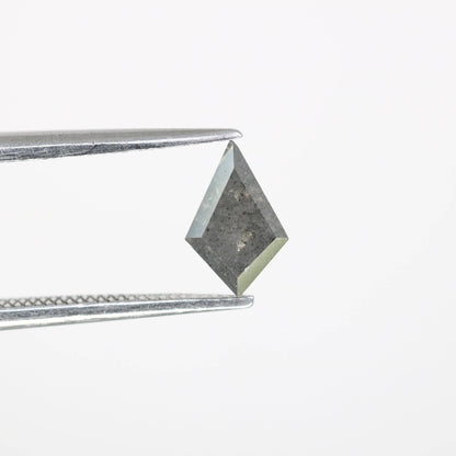 0.59 CT Kite-Shaped Salt and Pepper Diamond | Loose Grey Natural Gemstone | Sourced Earth-Mined Stone | Statement Piece for Jewelry Lovers