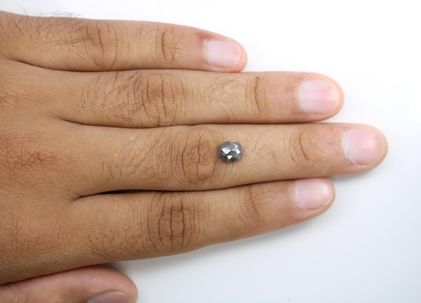 1.45 CT Beautiful Oval Shape Diamond | Natural Loose Gemstone for Custom Engagement Rings | Ethical & Conflict-Free