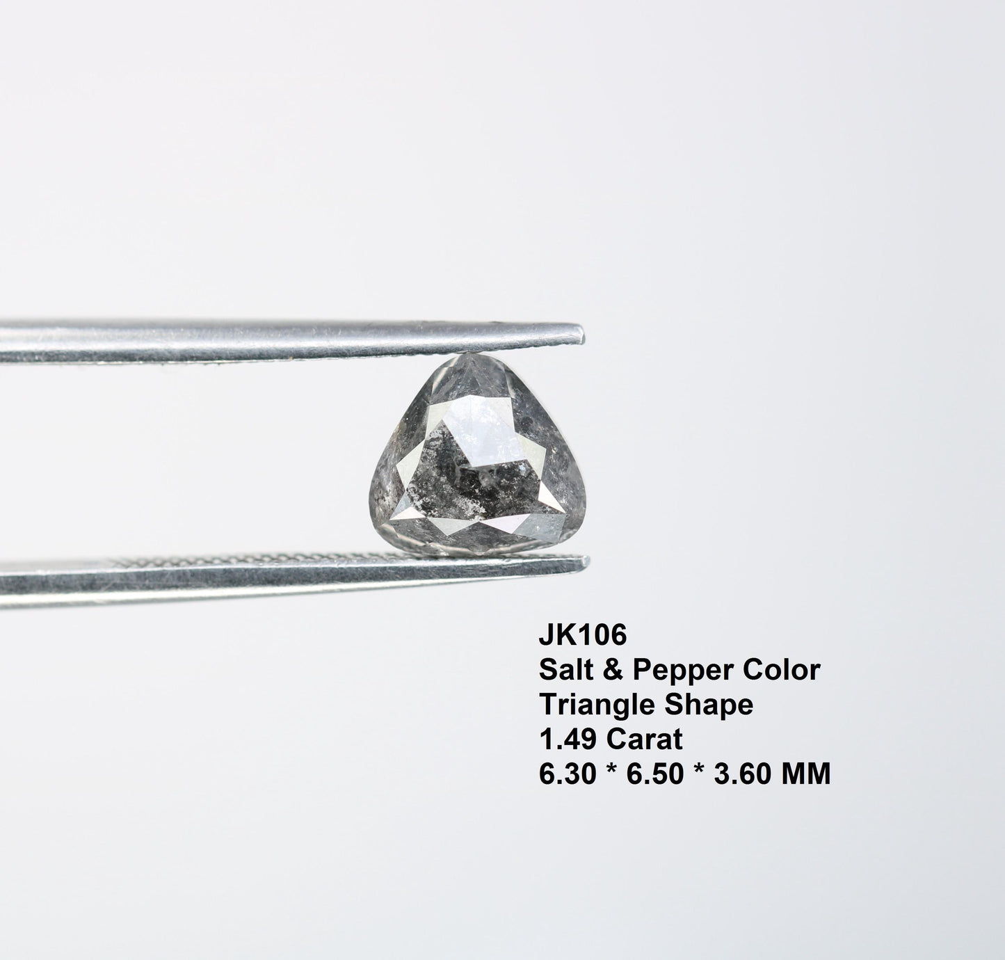 1.49 CT Striking Triangle Shape Diamond | Natural Loose Gemstone for Unique Jewelry Creations | Ethical and Conflict-Free