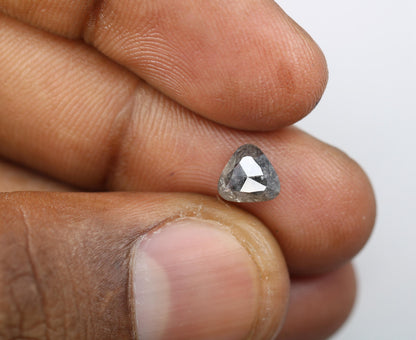 1.49 CT Striking Triangle Shape Diamond | Natural Loose Gemstone for Unique Jewelry Creations | Ethical and Conflict-Free