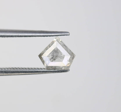 0.88 CT Radiant Diamond Shape Gemstone | Natural Loose Diamond for Stunning Jewelry Designs | Ethical and Conflict-Free