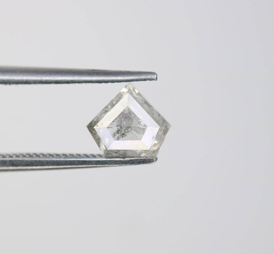 0.88 CT Radiant Diamond Shape Gemstone | Natural Loose Diamond for Stunning Jewelry Designs | Ethical and Conflict-Free
