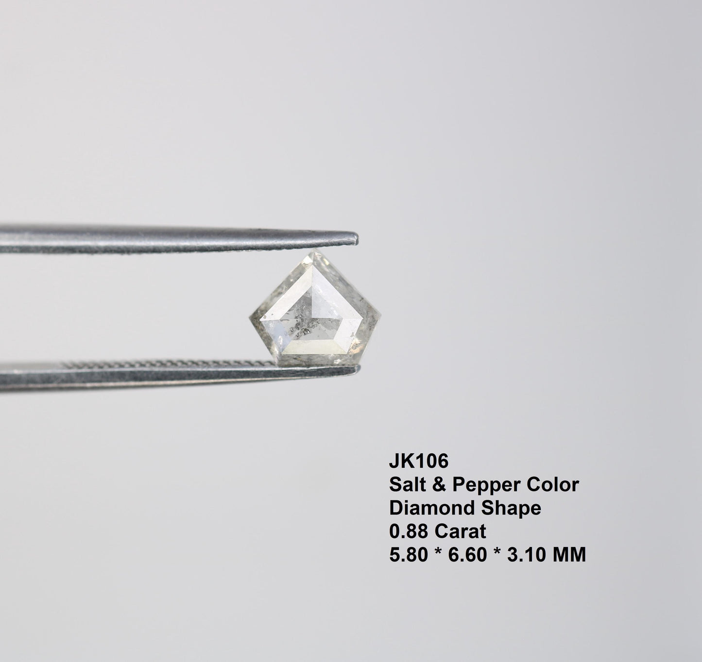 0.88 CT Radiant Diamond Shape Gemstone | Natural Loose Diamond for Stunning Jewelry Designs | Ethical and Conflict-Free