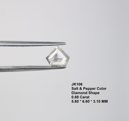 0.88 CT Radiant Diamond Shape Gemstone | Natural Loose Diamond for Stunning Jewelry Designs | Ethical and Conflict-Free
