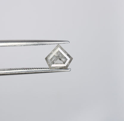 0.88 CT Radiant Diamond Shape Gemstone | Natural Loose Diamond for Stunning Jewelry Designs | Ethical and Conflict-Free