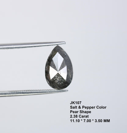 2.38 CT Exquisite Pear Shape Diamond | Natural Loose Gemstone for Timeless Jewelry | Ethical and Conflict-Free Selection