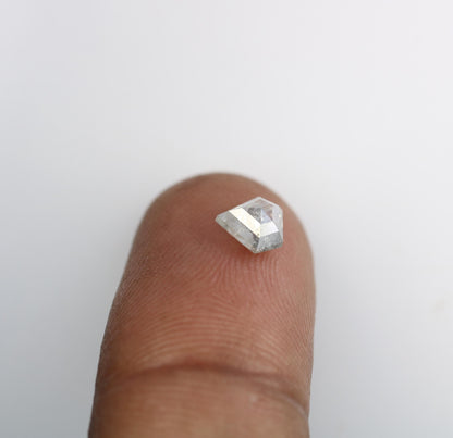 0.88 CT Radiant Diamond Shape Gemstone | Natural Loose Diamond for Stunning Jewelry Designs | Ethical and Conflict-Free