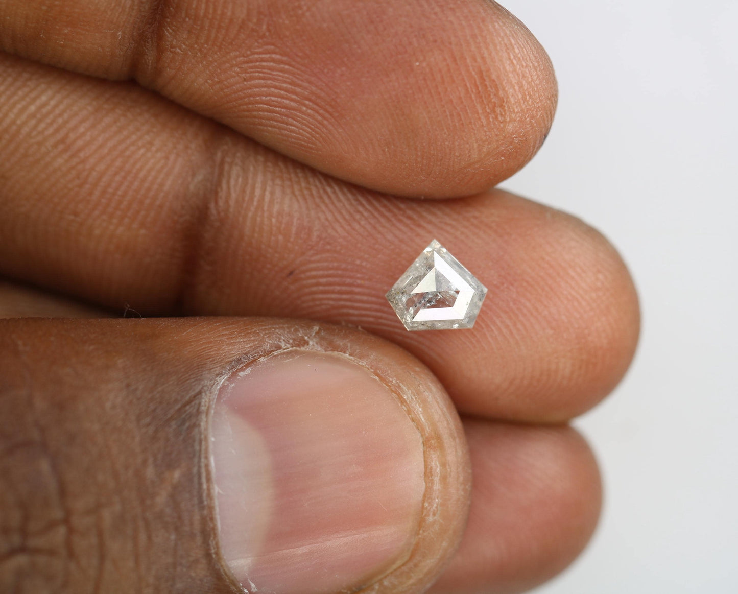 0.88 CT Radiant Diamond Shape Gemstone | Natural Loose Diamond for Stunning Jewelry Designs | Ethical and Conflict-Free