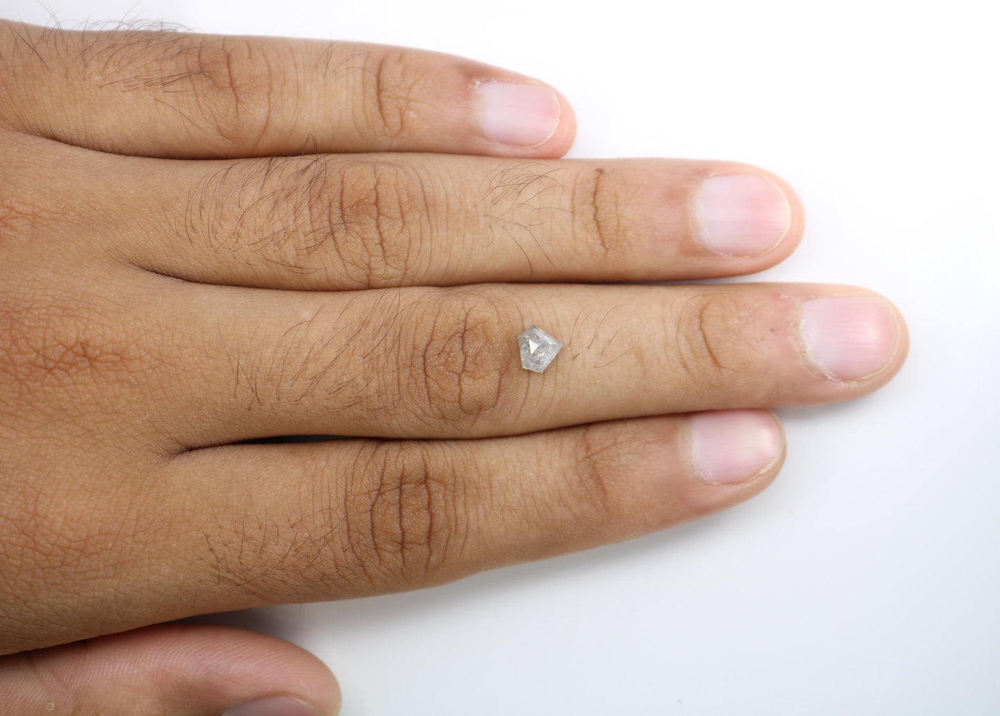 0.88 CT Radiant Diamond Shape Gemstone | Natural Loose Diamond for Stunning Jewelry Designs | Ethical and Conflict-Free