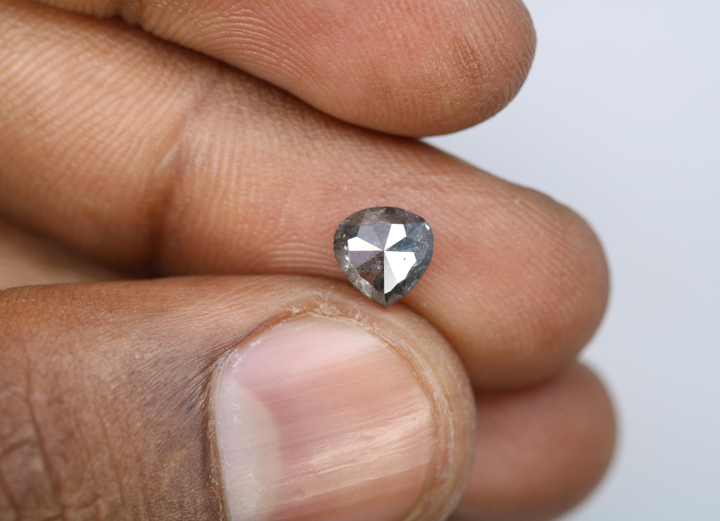 1.09 CT Heart Shape Diamond | Natural Loose Gemstone for Personalized Jewelry | Ethical and Conflict-Free Gift for Wife