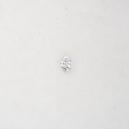 0.14 CT Stunning Marquise Shape Salt and Pepper Diamond - Natural Gemstone for Unique Engagement Rings