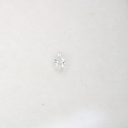 0.16 CT Gorgeous Marquise Salt and Pepper Diamond - Perfect for Custom Engagement and Statement Rings