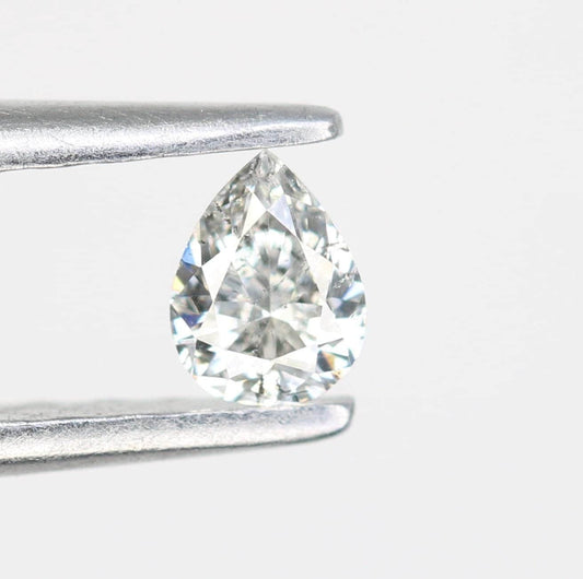 0.16 CT Premium Quality Marquise Shape Salt and Pepper Natural Diamond - Exquisite Rose Cut Gemstone