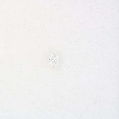 0.17 Natural Loose Marquise Shape Diamond Salt And Pepper Marquise Rose Cut Diamond White Color Marquise Cut Diamond