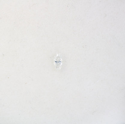 0.12 CT Salt and Pepper Marquise Cut Diamond, Natural Loose Fancy Rose Cut Marquise Diamond For Engagement Ring, Gift For Her