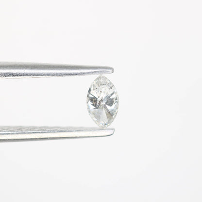 0.17 CT Natural Loose Diamond | Salt And Pepper Diamond | Marquise Cut Diamond | Fancy Diamond For Engagement Ring