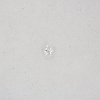 0.14 CT Marquise Shape natural loose diamond, salt and pepper diamond Rose-cut marquise natural diamond for Gift