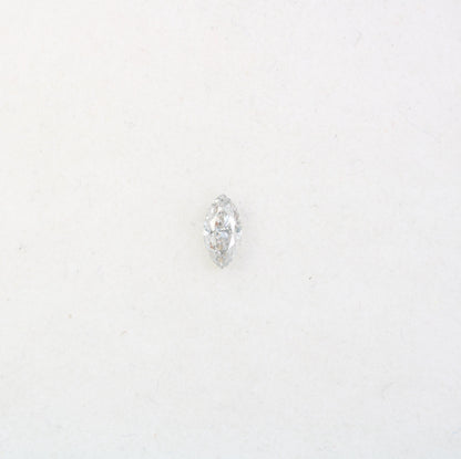 0.17 CT Natural Loose Marquise Shape Diamond Salt And Pepper Marquise White Grey Color Marquise Cut Diamond