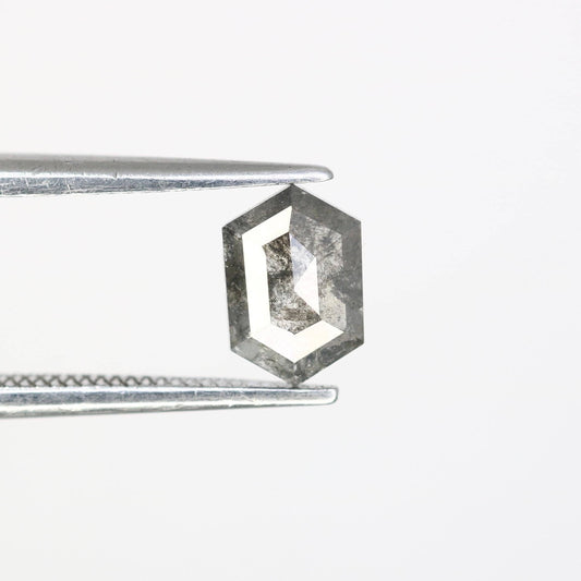 0.69 CT Salt And Pepper Hexagon Diamond Ring | Hexagon Cut Diamond | Natural Loose Diamond | For Jewelry Making