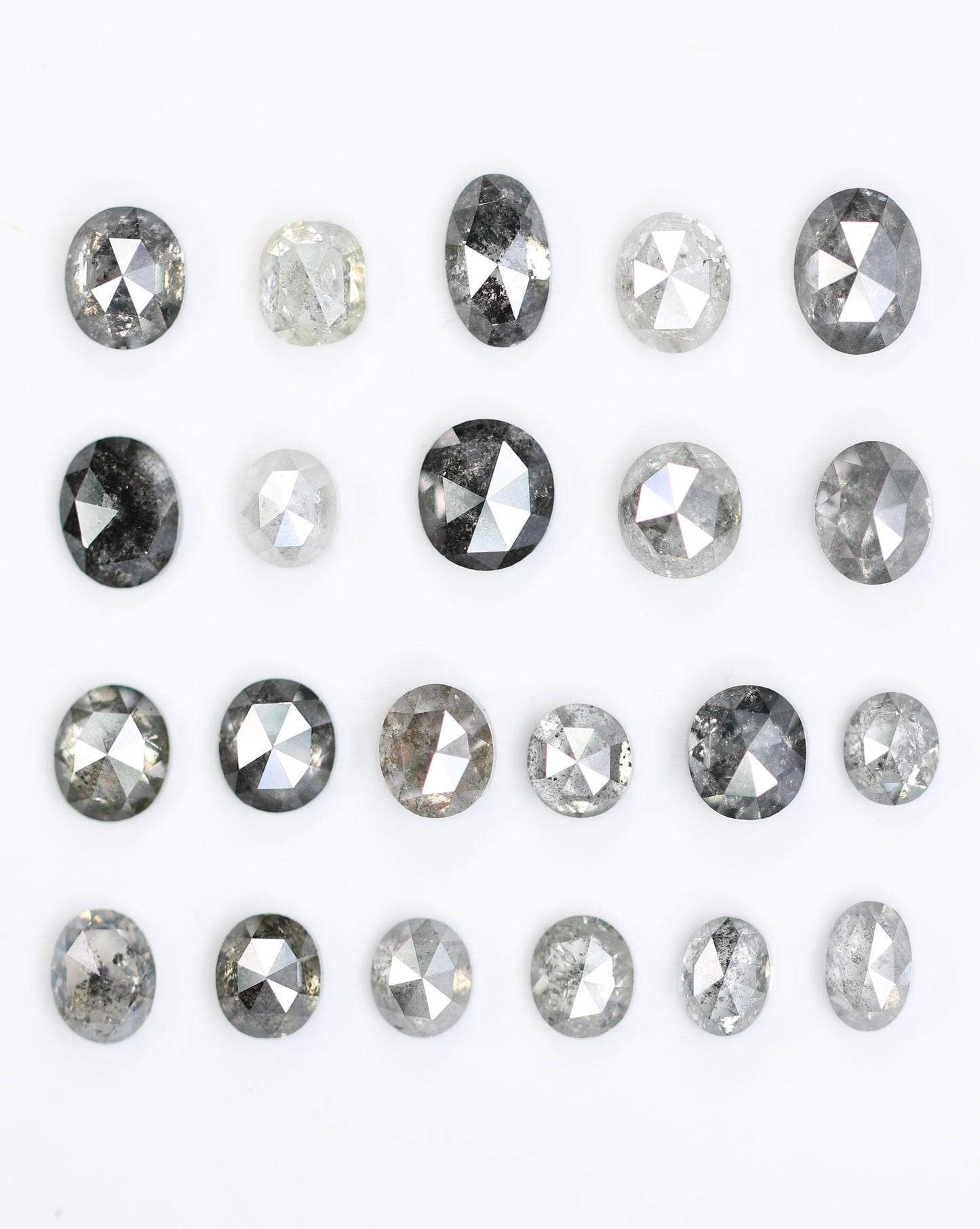 Unique Uncut Raw Natural Loose Rough Diamonds Lot - Sourced Raw Gemstones for Bohemian Jewelry, Custom Engagement Rings, and Artisan Designs