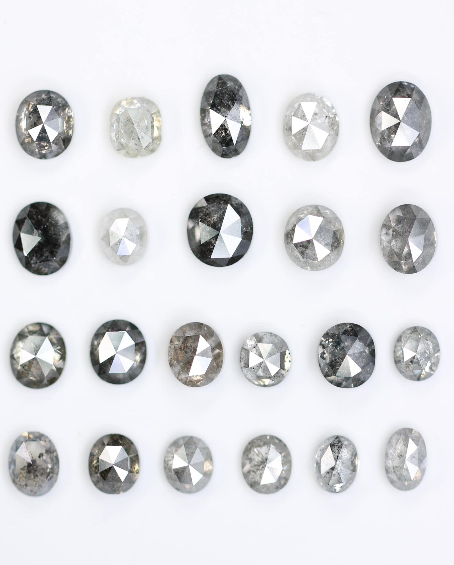 Unique Uncut Raw Natural Loose Rough Diamonds Lot - Sourced Raw Gemstones for Bohemian Jewelry, Custom Engagement Rings, and Artisan Designs