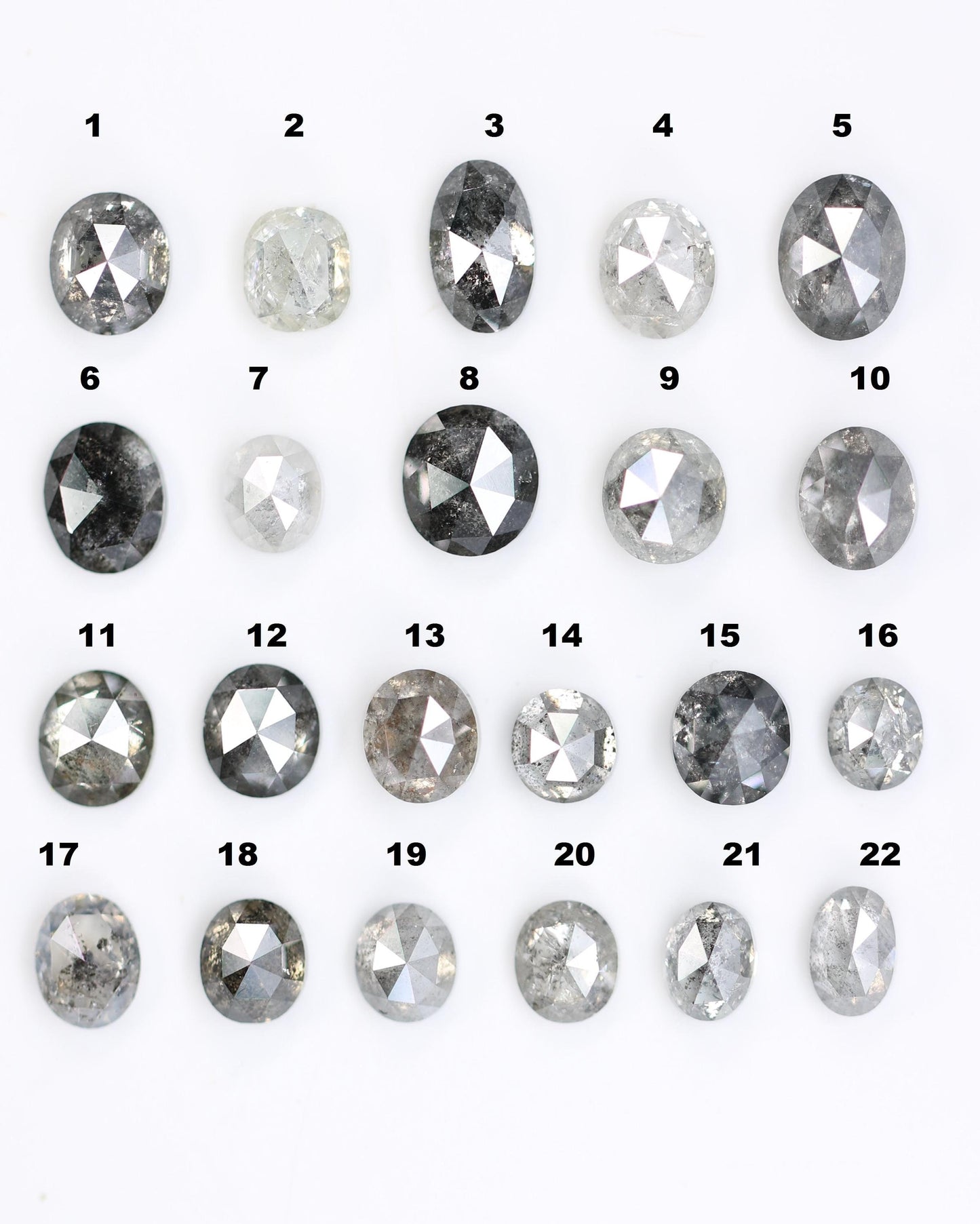 Unique Uncut Raw Natural Loose Rough Diamonds Lot - Sourced Raw Gemstones for Bohemian Jewelry, Custom Engagement Rings, and Artisan Designs
