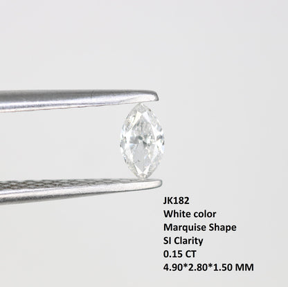 Unique Uncut Raw Natural Loose Rough Diamonds Lot - Sourced Raw Gemstones for Bohemian Jewelry, Custom Engagement Rings, and Artisan Designs