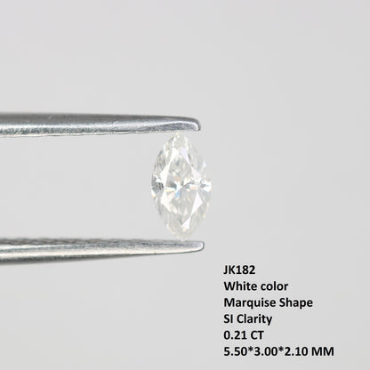 Unique Uncut Raw Natural Loose Rough Diamonds Lot - Sourced Raw Gemstones for Bohemian Jewelry, Custom Engagement Rings, and Artisan Designs