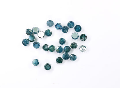 4.31 CT, 3.00 X 3.20 MM | Blue Diamond | Cushion Cut Diamond | Fancy Color Diamond | Loose Diamonds For Wedding Ring, Pendant | Diamonds