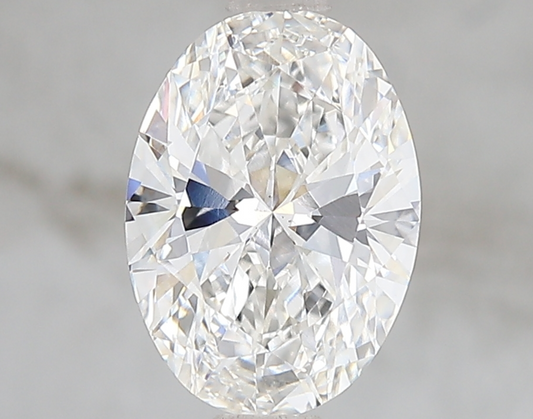 2 CT Oval Cut Lab-Grown Diamond IGI Certified