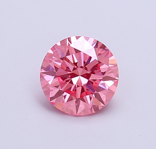 1 CT Fancy Pink Lab-Grown Diamond IGI Certified