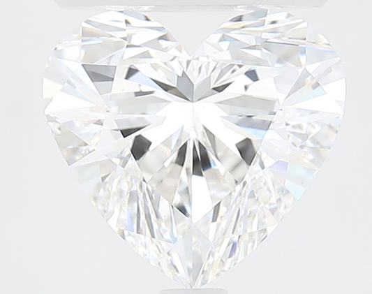 2 Carat Heart Cut Lab Grown Diamond IGI Certified
