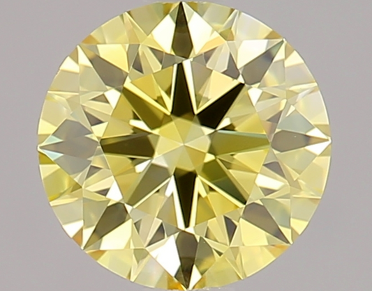 1  Carat Round Cut Lab Grown Diamond IGI Certified