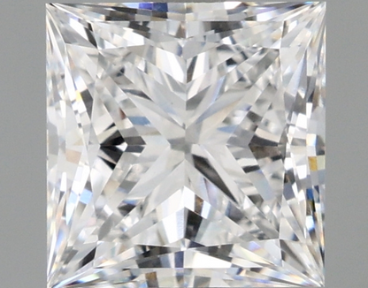 2 Carat Princess Cut Lab Grown Diamond IGI Certified