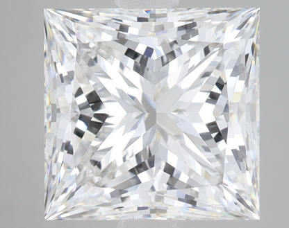 5 CT Princess Cut Lab Grown Diamond IGI Certified
