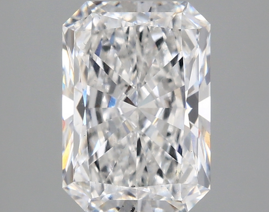 2 CT Radiant Cut Lab Grown Diamond IGI Certified