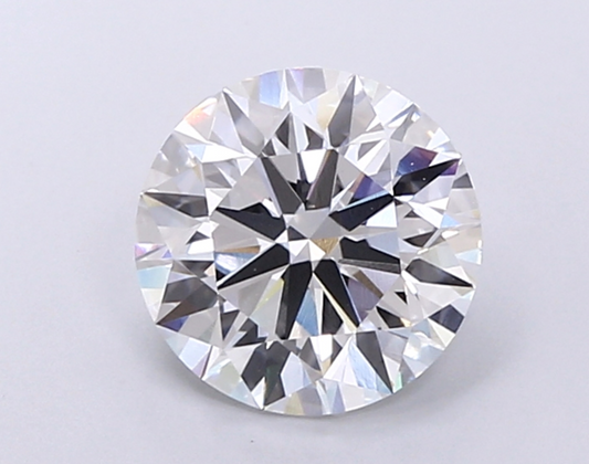 3 CT Round Cut Lab-Grown Diamond IGI Certified