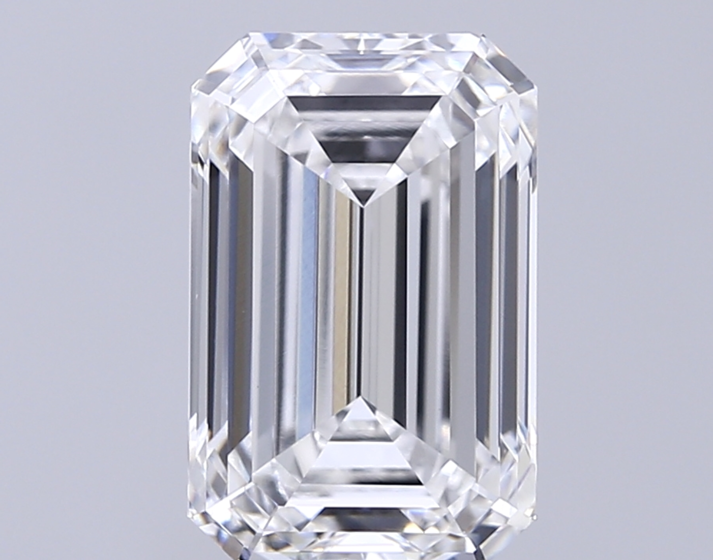 5 CT Emerald Cut Lab Grown Diamond IGI Certified