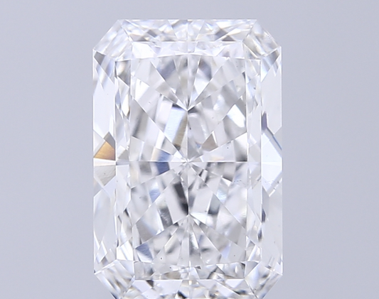 5 CT Radiant Cut Lab Grown Diamond IGI Certified