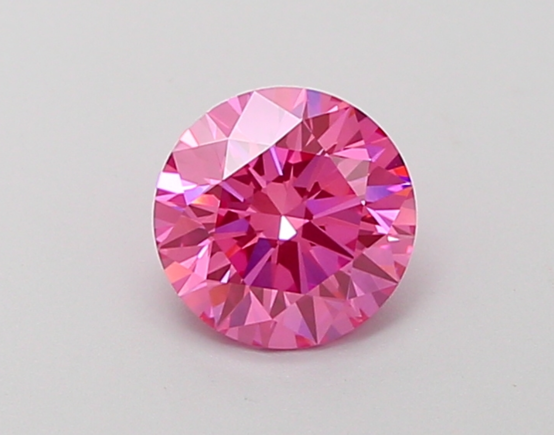 1 CT Fancy Pink Lab-Grown Diamond IGI Certified