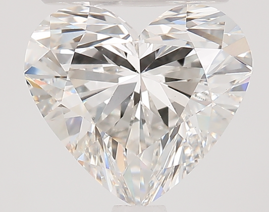 2 Carat Heart Cut Lab Grown Diamond IGI Certified