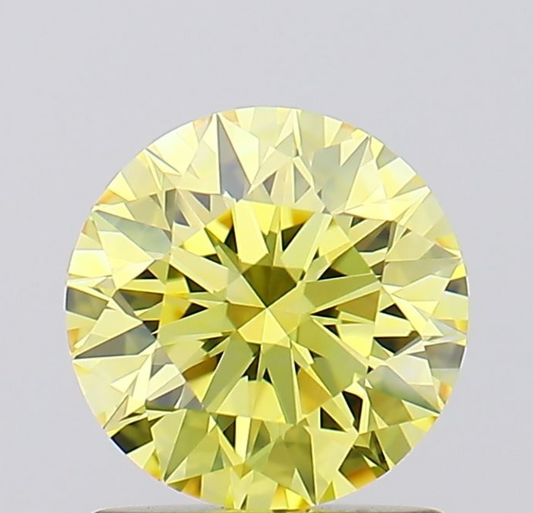 1  Carat Round Cut Lab Grown Diamond IGI Certified