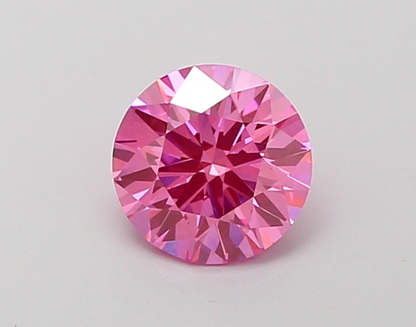 1 CT Fancy Pink Lab-Grown Diamond IGI Certified