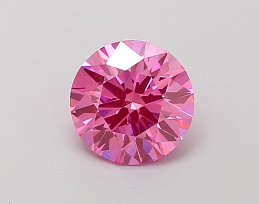 1 CT Fancy Pink Lab-Grown Diamond IGI Certified