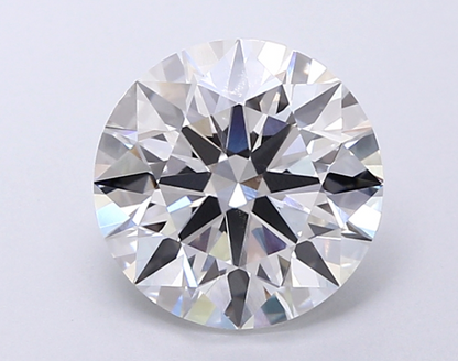 3 CT Round Cut Lab-Grown Diamond IGI Certified